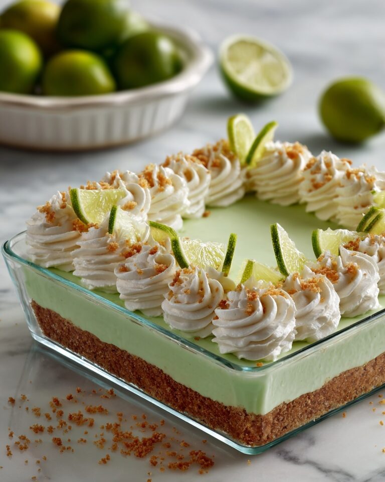 Key Lime Pie Lush Recipe