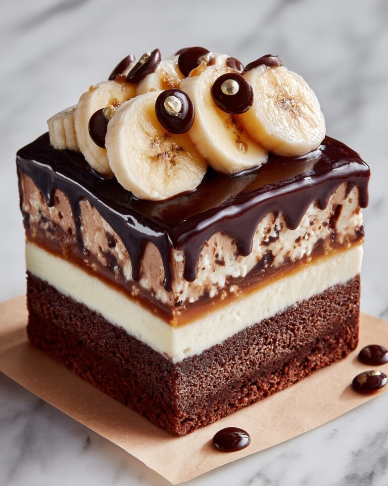 Banana Bread Brownies Recipe