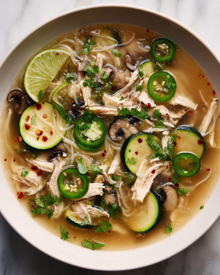 Easy Thai Chicken Curry Soup Recipe