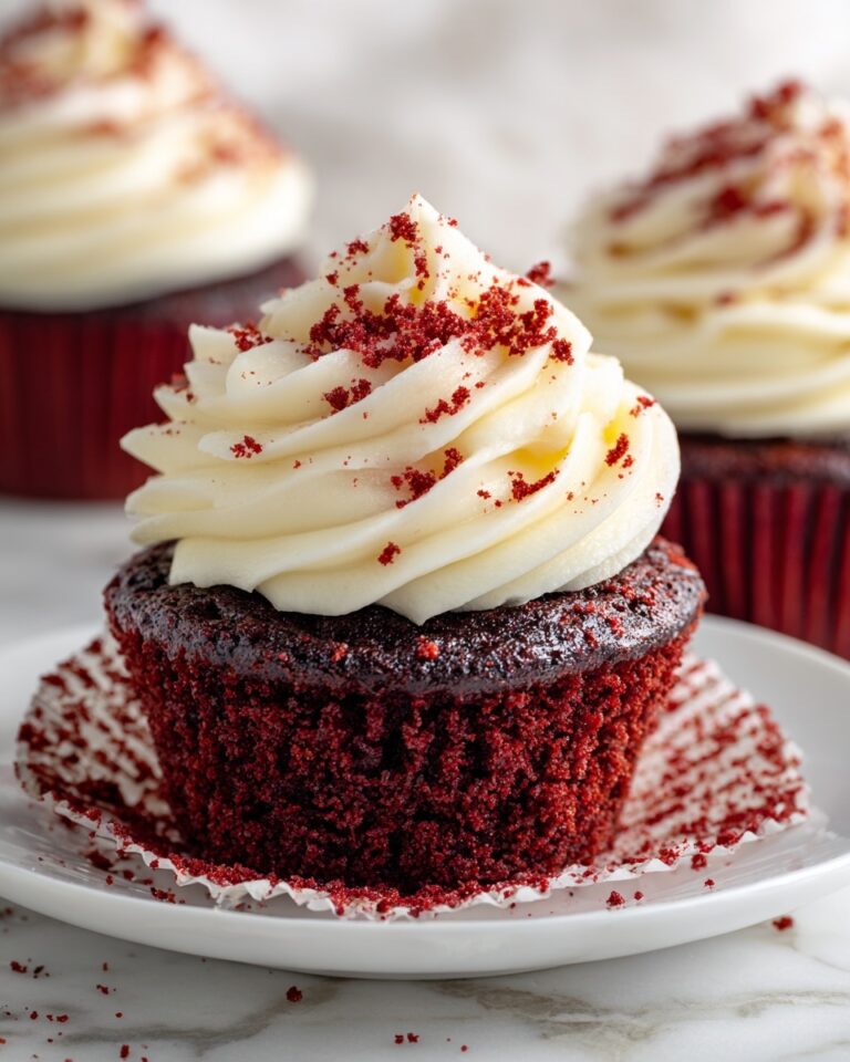 Red Velvet Cupcakes Recipe