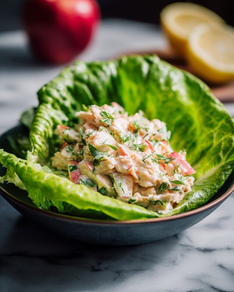 Apple Tuna Salad Recipe