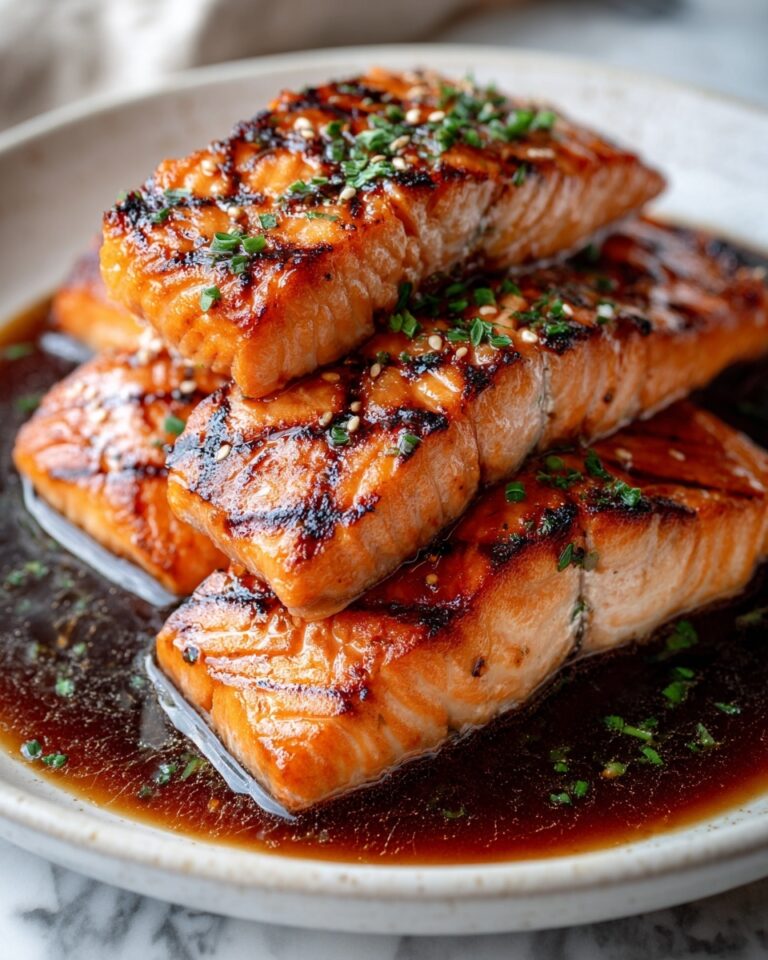 Brown Sugar Glazed Salmon Recipe