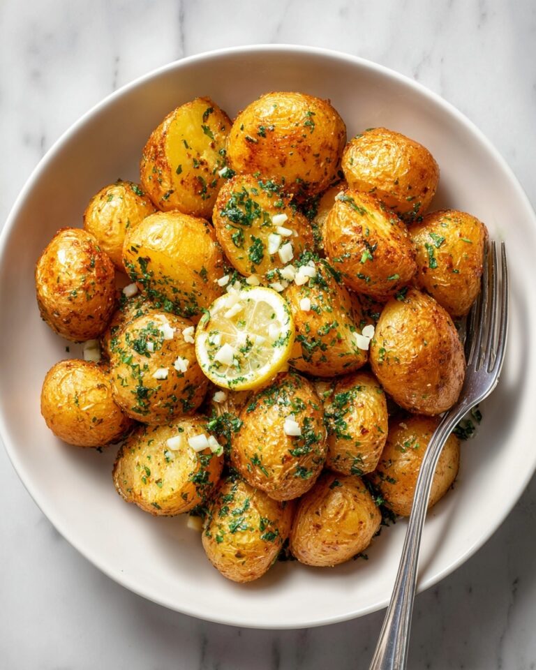 Greek Feta Roast Potatoes Recipe