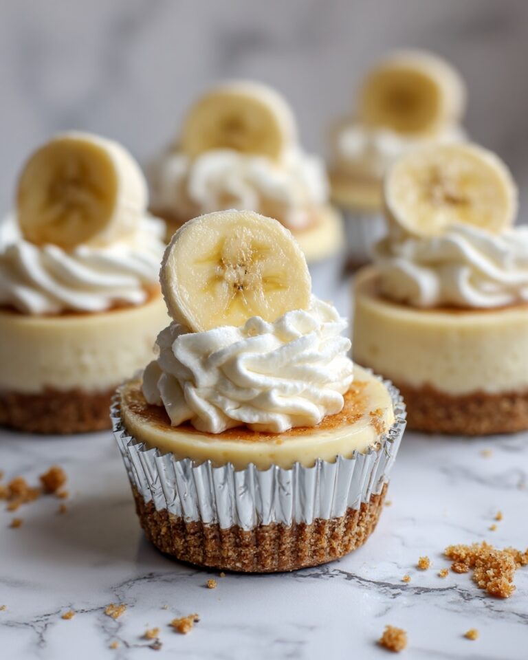 Mini Banana Pudding Cheesecakes Recipe