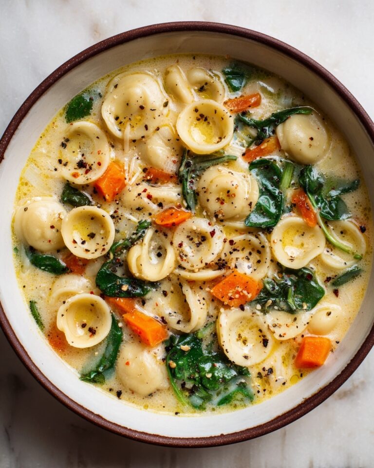 Pastina Soup with Egg and Parmesan Recipe