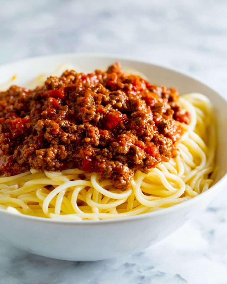 Cowboy Spaghetti Recipe