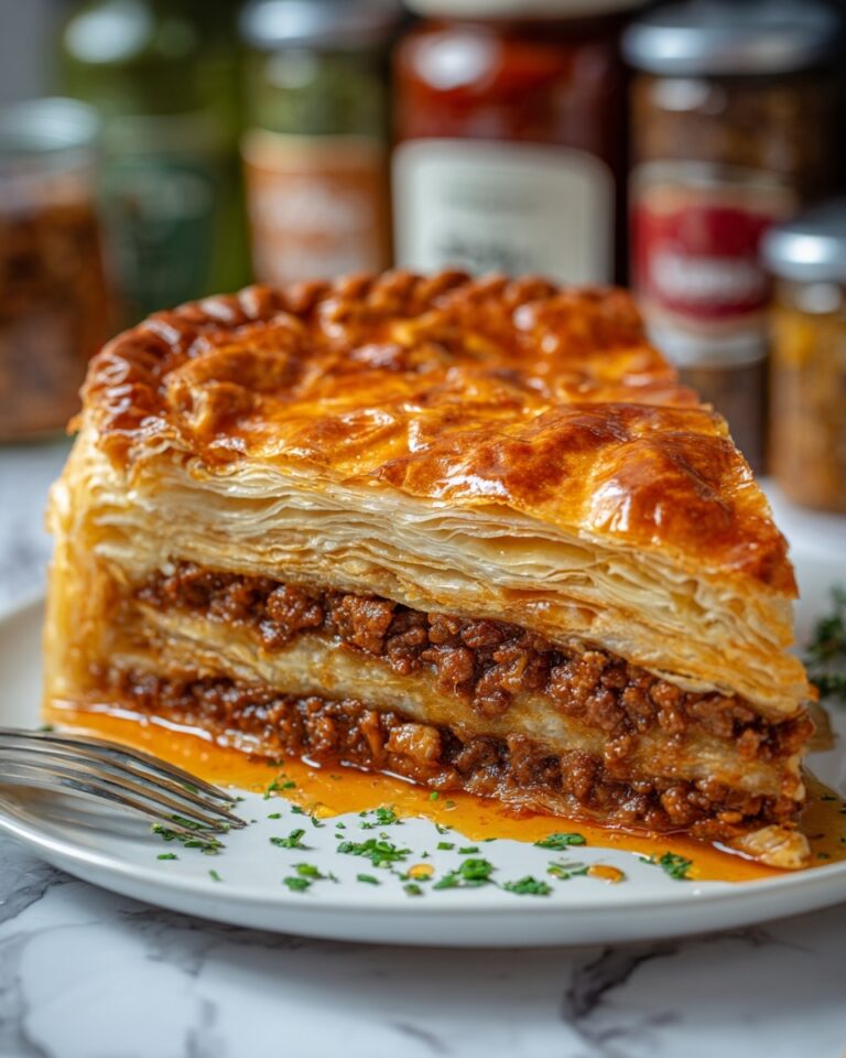Easy Hamburger Pie Recipe
