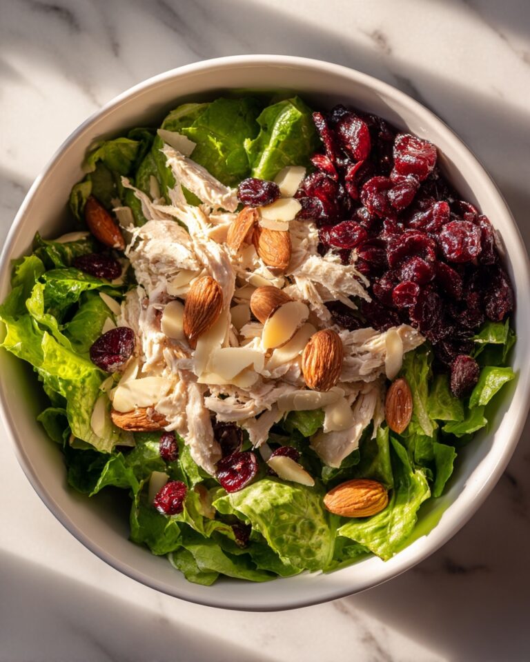 Asian Chicken Cranberry Salad Recipe