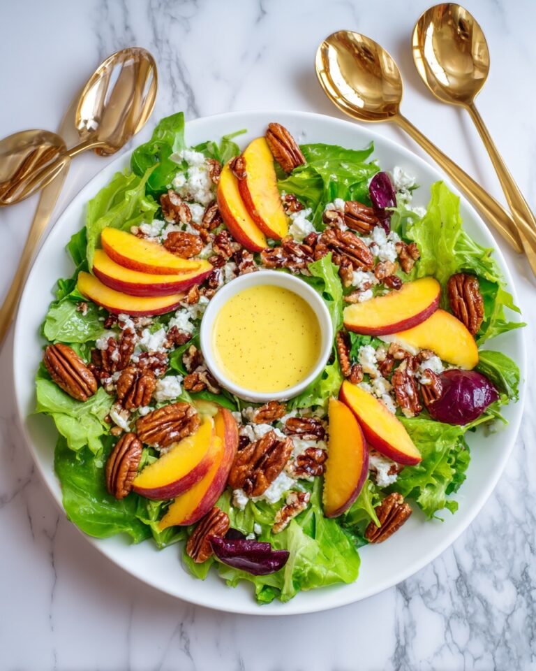 Christmas Salad with Pomegranate, Goat Cheese, and Candied Pecans Recipe