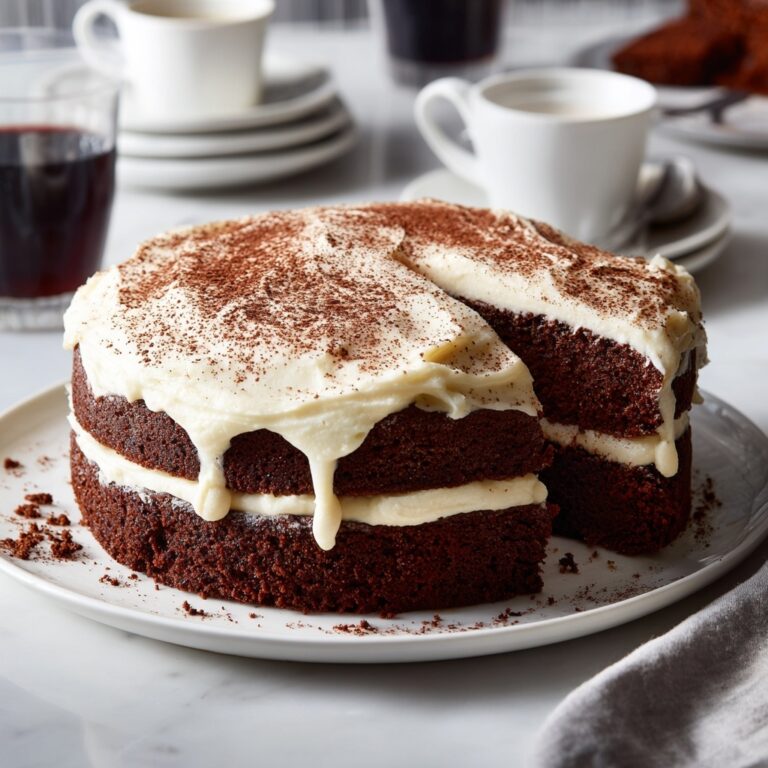 Guinness Chocolate Cake Recipe