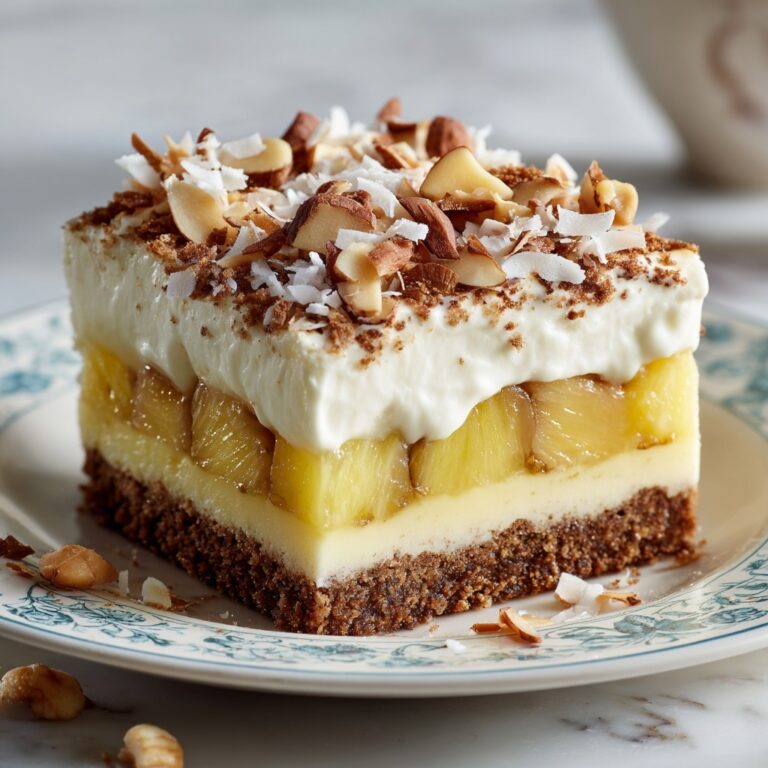 Hawaiian Pineapple Cake Recipe