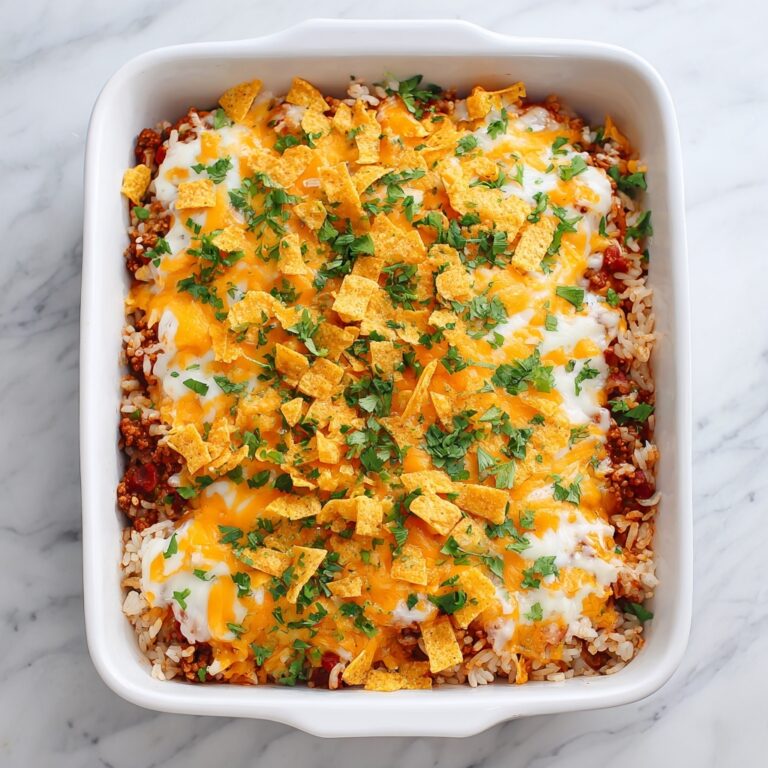 Dorito Meatloaf Casserole Recipe