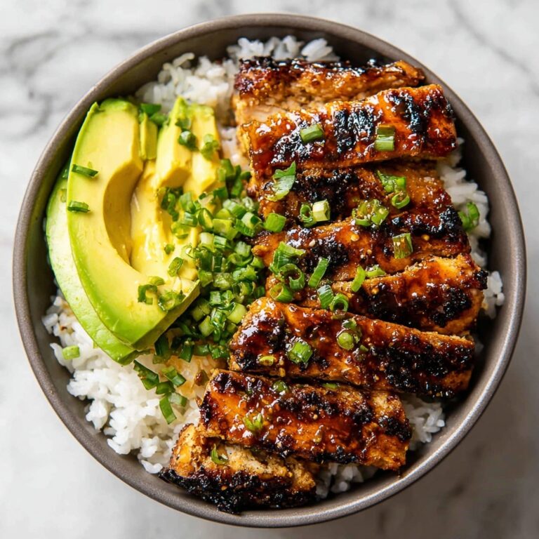 Honey Chipotle Chicken Bowl with Corn, Avocado, and Cilantro Recipe