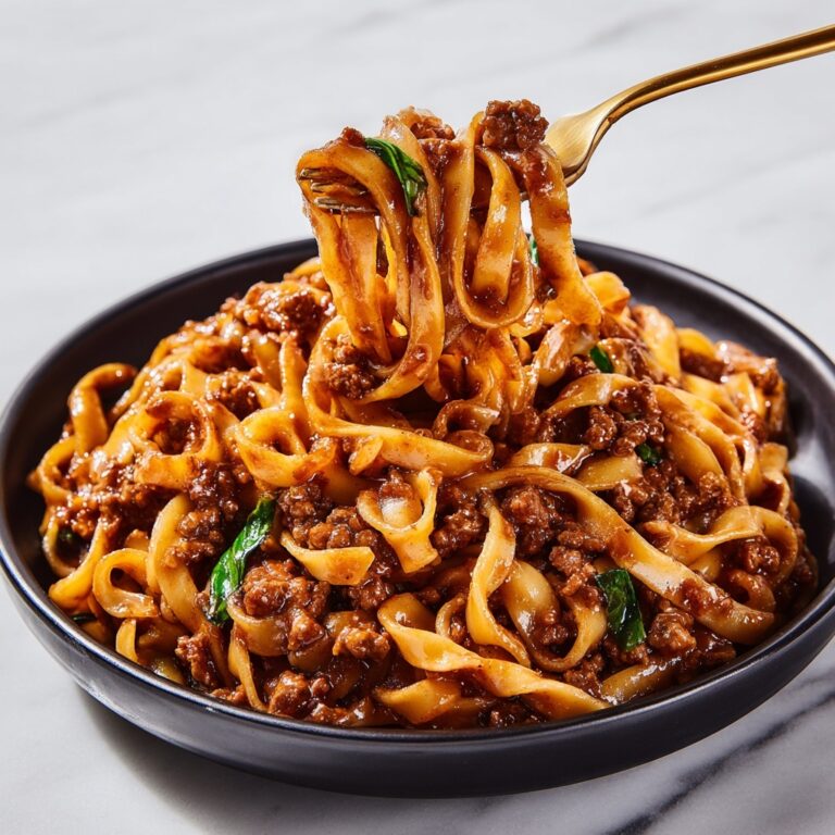 One-Pot Beef Ragu Pasta Recipe