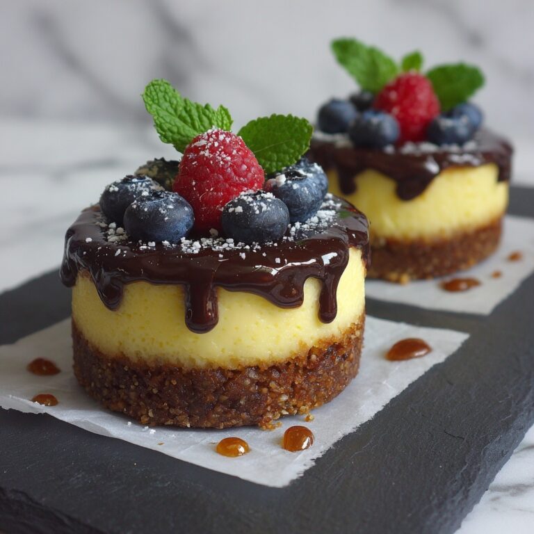 Mini Cheesecakes III Recipe