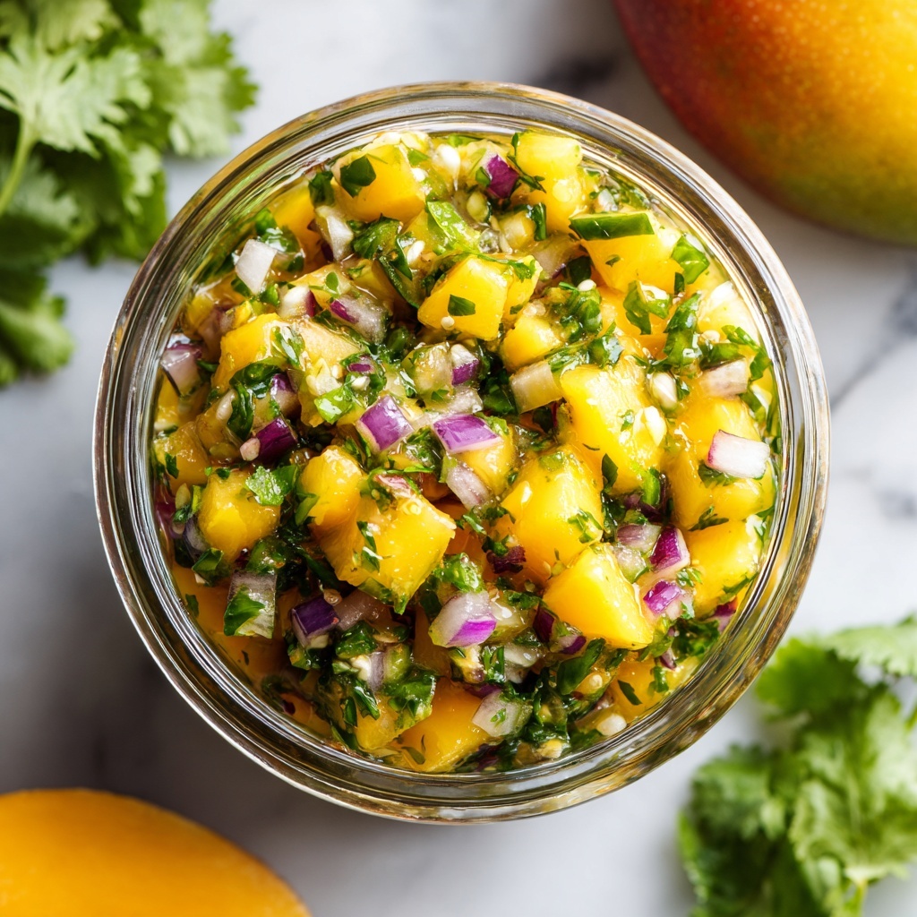 Fresh Peach Salsa Recipe - Recipe Image