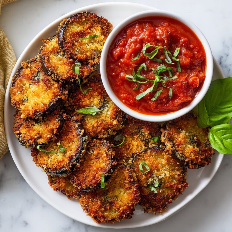 Crispy Breaded Eggplant Recipe