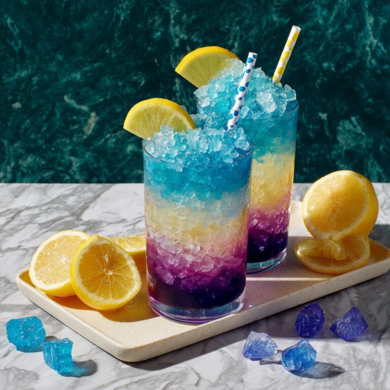Galaxy Lemonade Slushie Recipe