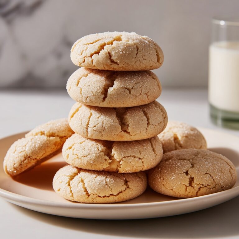 Soft and Chewy Sugar Cookies Recipe