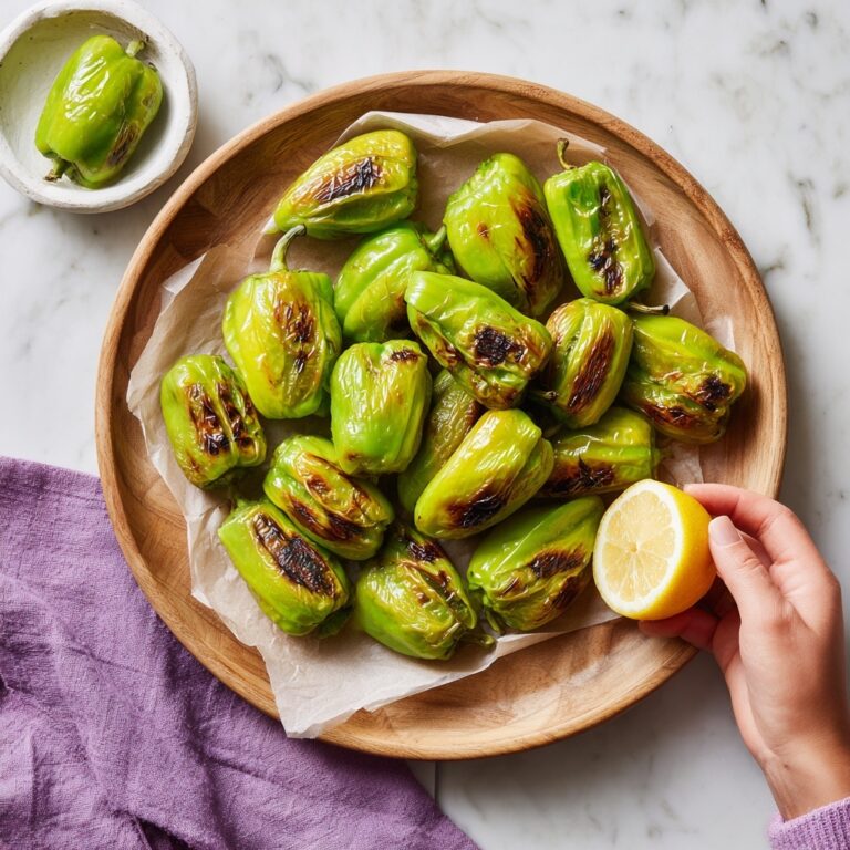 Blistered Shishito Peppers Recipe