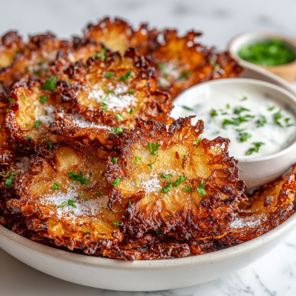 Fried Sliced Mushrooms with Homemade Ranch Dipping Sauce Recipe - Recipe Image