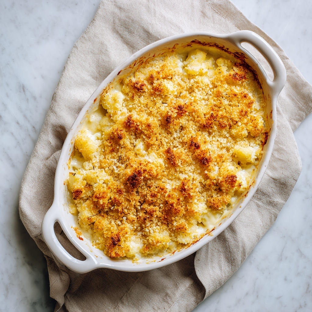 Cauliflower Gratin Recipe - Recipe Image