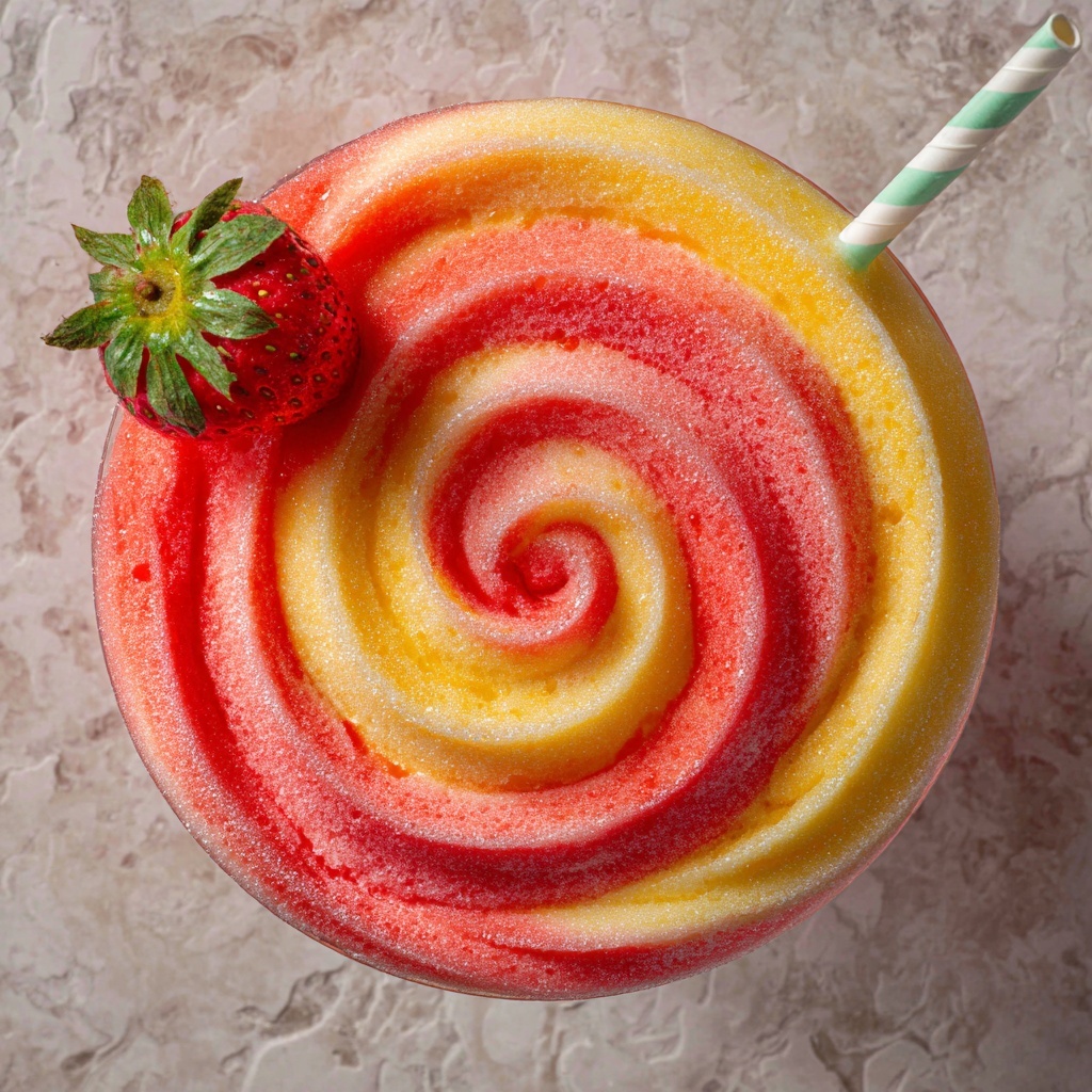 Strawberry Mango Margarita Cupcakes Recipe - Recipe Image