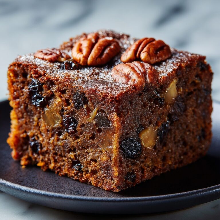 Amish Applesauce Cake Recipe