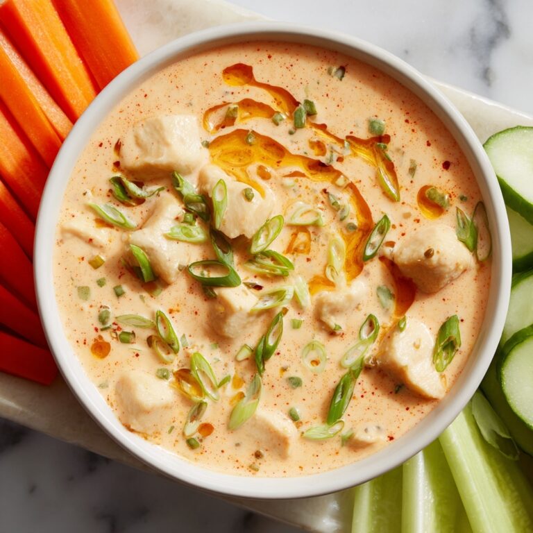 Vegetarian Buffalo Chicken Dip Recipe