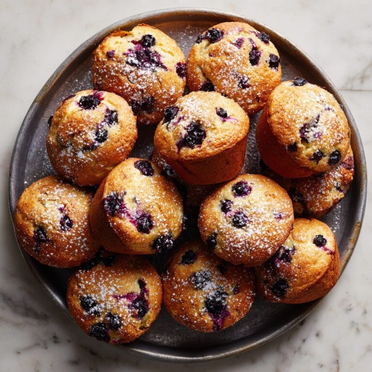 Baked Blueberry Fritter Bites Recipe