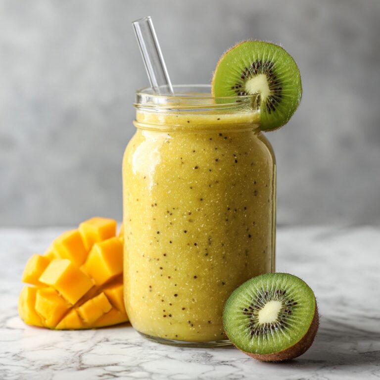 Mango Kiwi Smoothie Recipe