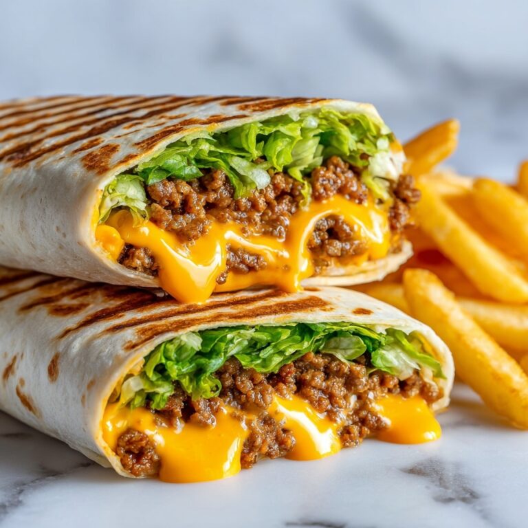 Big Mac Wraps Recipe