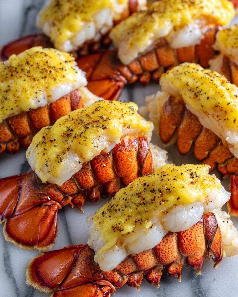 Garlic Butter Baked Lobster Tails Recipe