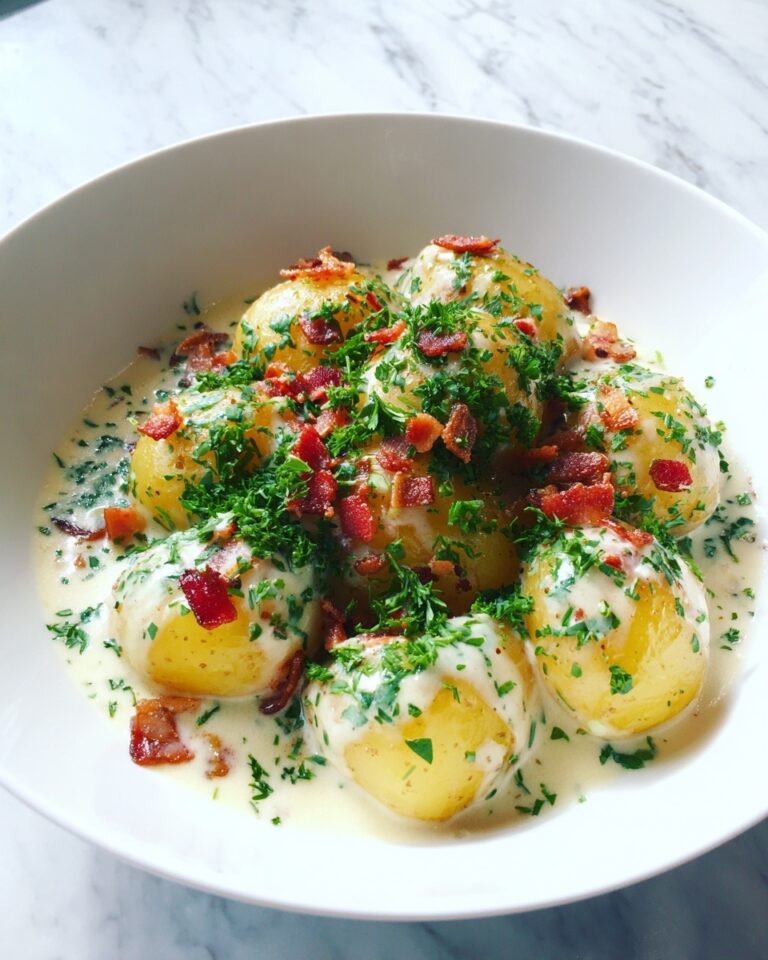 French Potato Salad with Herb Mustard Vinaigrette Recipe