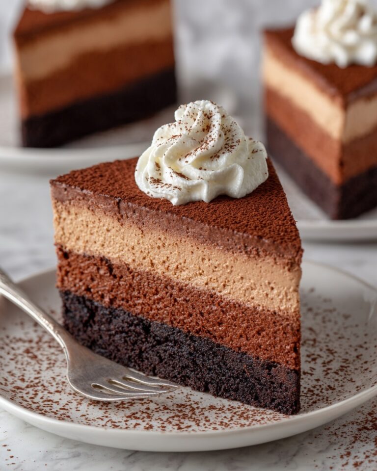 Chocolate Mousse Cake Recipe