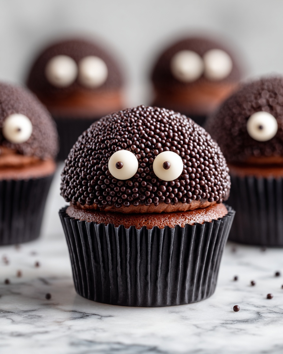 Groundhog Day Cupcakes Recipe - Recipe Image