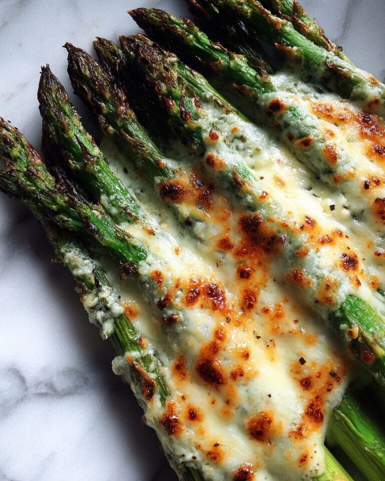 Roasted Asparagus with Garlic, Lemon Zest, and Parmesan Recipe