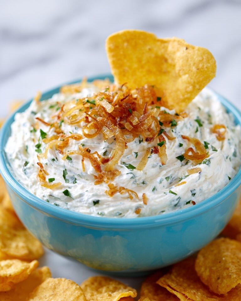Caramelized Onion Dip Recipe