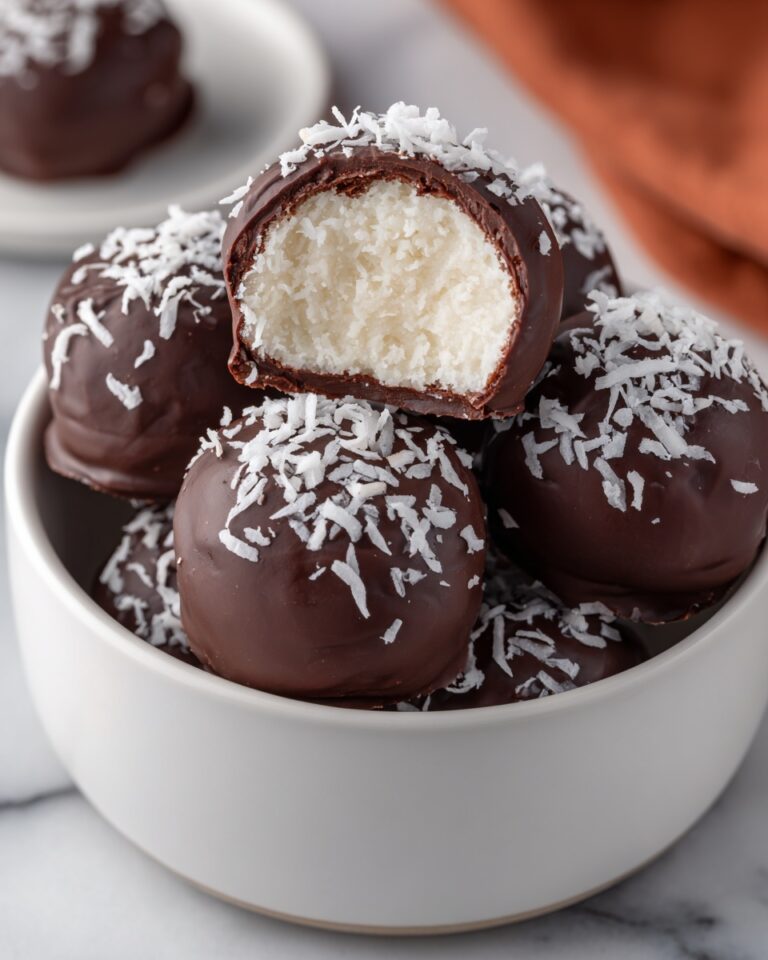 Almond Joy Coconut Bites Recipe
