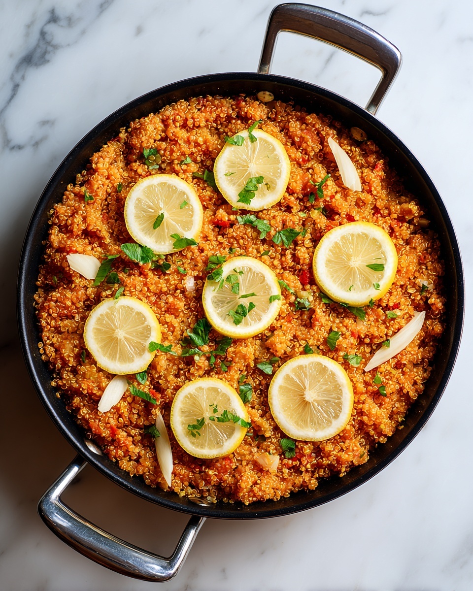 One Pot Moroccan Quinoa Recipe - Recipe Image