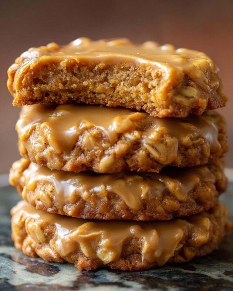 Peanut Butter No-Bake Cookies Recipe