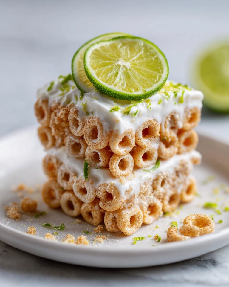 Key Lime Pie Rice Krispie Treats Recipe
