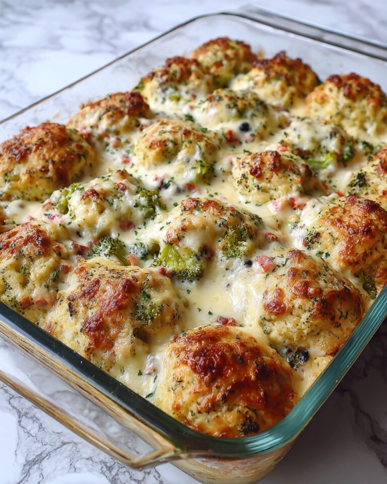 Chicken Crescent Casserole Recipe
