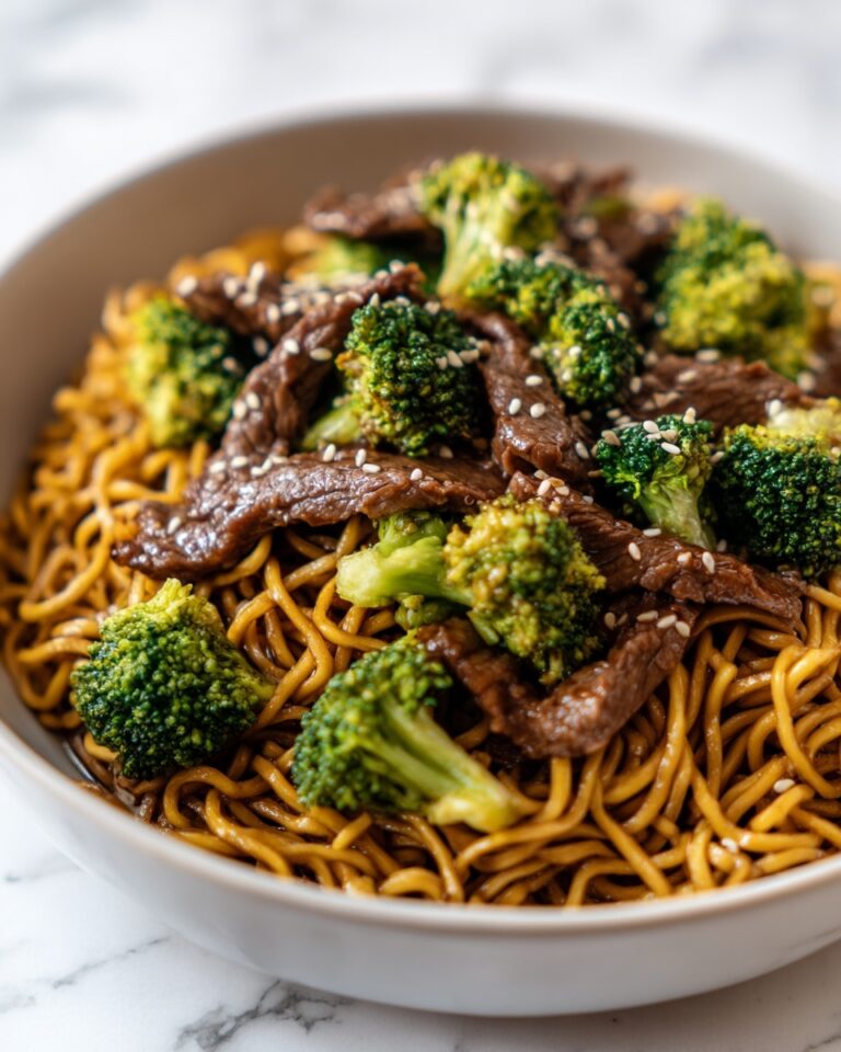 Beef and Broccoli Ramen Stir Fry Recipe
