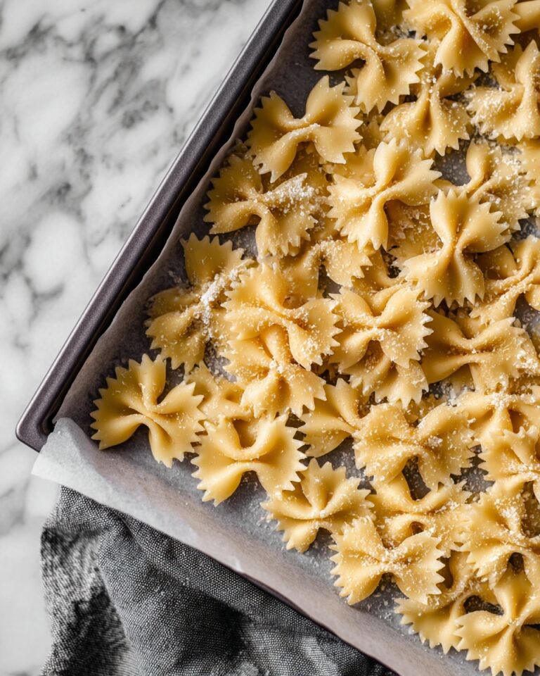 Crispy Pasta Chips Recipe