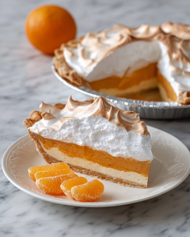 Orange Meringue Pie Recipe