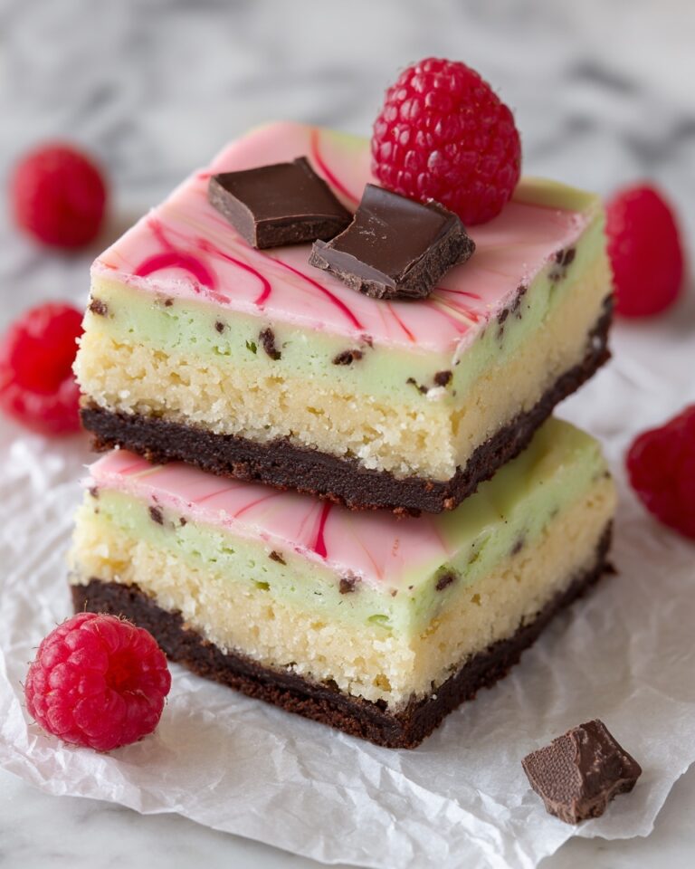 Spumoni Bars Recipe