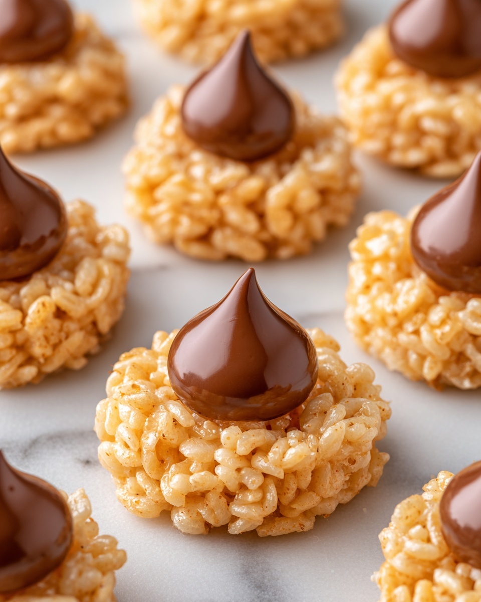 No-Bake Peanut Butter Blossoms Recipe - Recipe Image