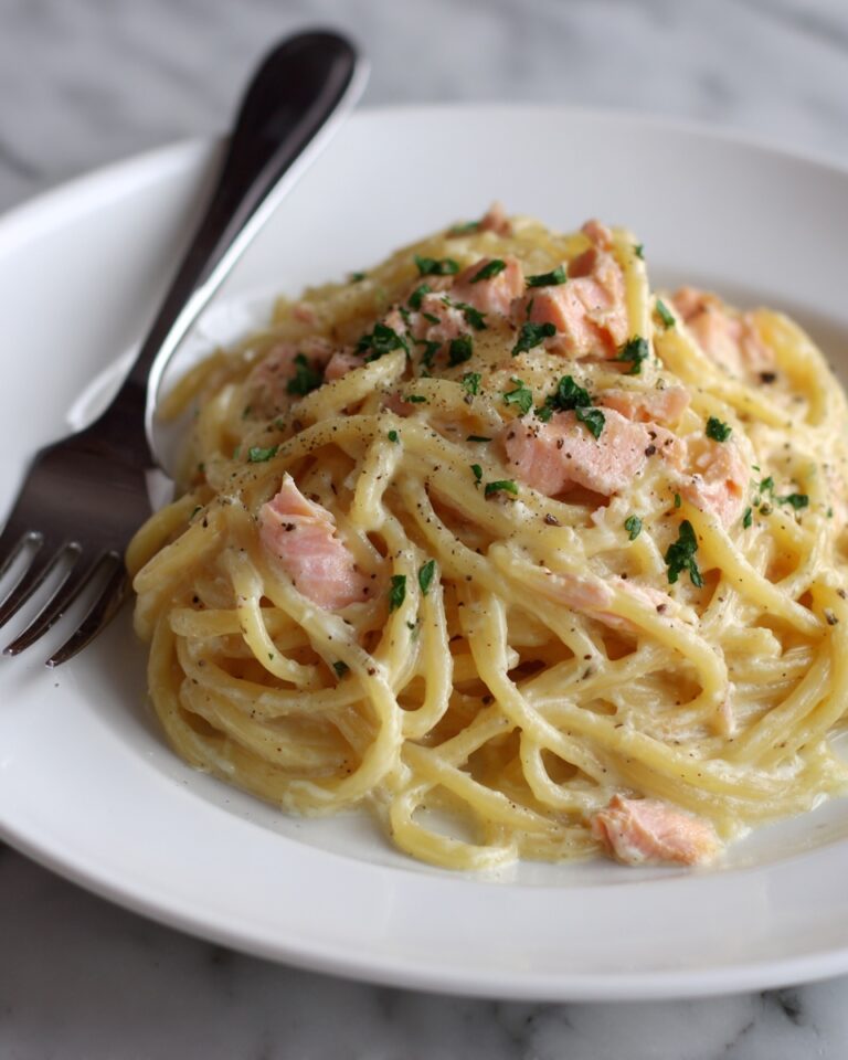 Smoked Salmon Carbonara Recipe