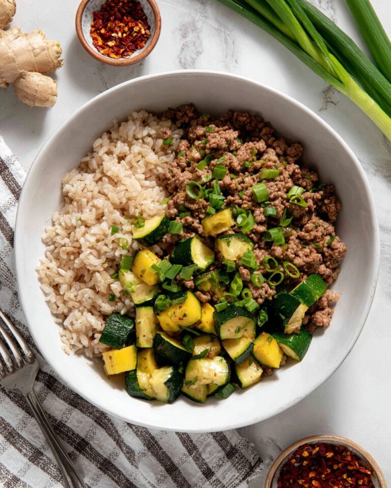Ground Turkey Zucchini Skillet Recipe